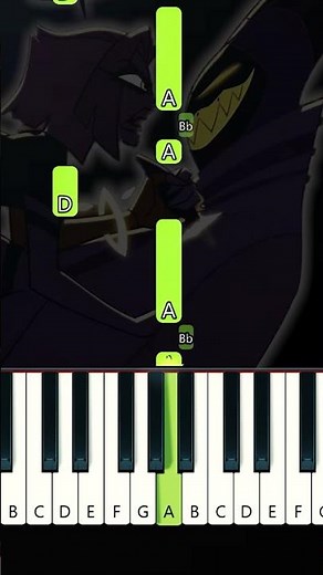 Hazbin Hotel - Gravity (EASY Piano Tutorial)