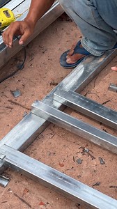 118K views · 824 reactions | Working Skills To Design And Weld Saving Space Sliding Gate | DIY crafts PR | Facebook