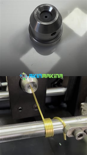 Akın Makina on Instagram: "Make many models using one drawing die and multiple mandrels. 1.5 x 1.5 square drawin die Ring Earring Bracelet +90537 501 82 58 #jewelry #gold #bangles #highjewelry #earring"