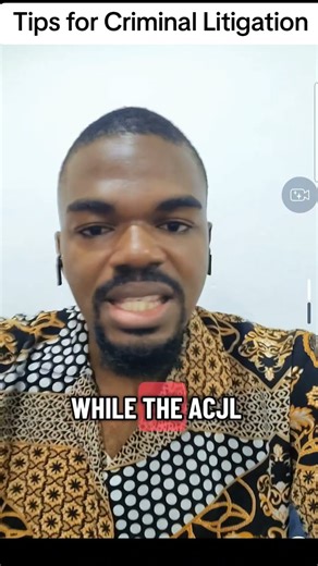 ACJA vs ACJL | Bar Finals Criminal Litigation Tip | Nigerian Law School