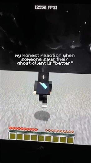 how it feels to be the best cheater in your era #shorts #fyp #minecraft