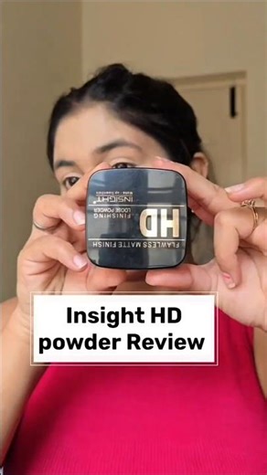 Best Loose Powder Under ₹300? Insight HD Loose Powder Full Review & Demo”#shorts #ytshortsvideos