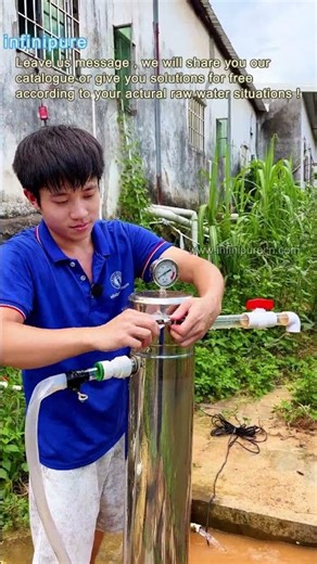How to choose an efficient water filter #water #Watertreatment #industrial #waterfilter #ultrafilter