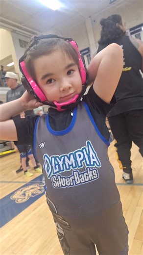 Abby Montoya Scrapping at Todays Rising Star Extravaganza hosted by Olympia Wrestling Club. | Will Montoya