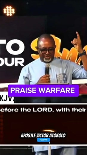 21 reactions | ✅As we come close to the end of the year, it's time to change your warfare strategy — praise is that eleventh-hour strategy to manifest your answers! You can follow the link in the comment section to watch the full message! #church #revival #apostlevictoratokolo #wordoffaith #fasting #prayer #love #consecration #livingsacrifice | Victor Atokolo | Facebook