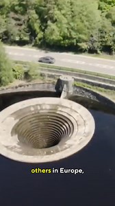 276K views · 2.4K reactions | The round "glory hole" spillway at Lake...