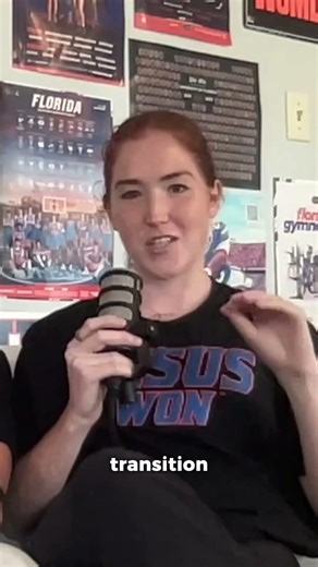 Life After College Athletics: Losing Your Identity & Finding Purpose | Caroline Bauer & Alli #shorts