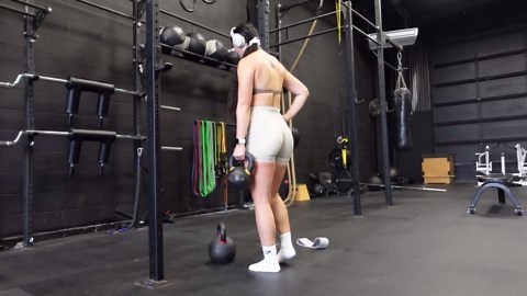 Intense Leg Workout: Sculpting and Strengthening with Every Move