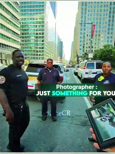 This is what real gratitude looks like #kindness #cops