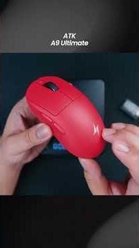 Unbox 141 : ATK A9 Ultimate ⚡ #gaminggears #gamingmouse #superlight