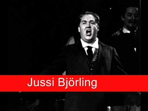 Jussi Björling: Puccini - Turandot, 'Nessun dorma'