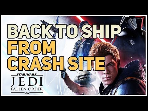 How to Return from Crash Site Back to Ship Zeffo Star Wars