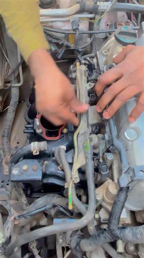How to Install Fuel Injector Correctly 😱 Engine Miss & Fuel Issue Fix #ytshorts #trendingshorts