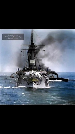 SMS Brandenburg: Unique Pre-Dreadnought Battleship Design