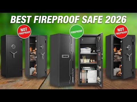 The ONLY 5 Fireproof Safes Worth Buying in 2026
