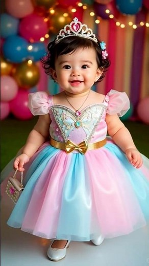 “Cute Little Model’s Fashion Show ✨ | Baby Girl with Handbag 👗👜” #shorts