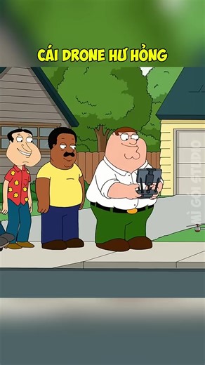 Drone Adventure with Family Guy: Capturing Moments