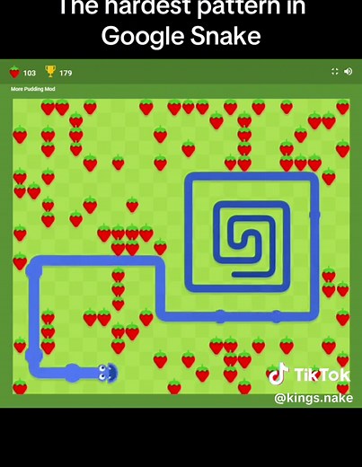 Mastering the Toughest Pattern in Google Snake