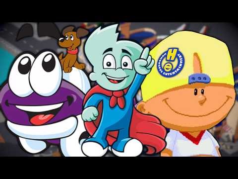 Every Humongous Entertainment Game Ranked