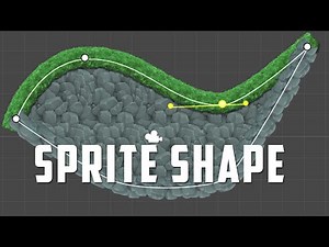 2D Sprite Shape na Unity