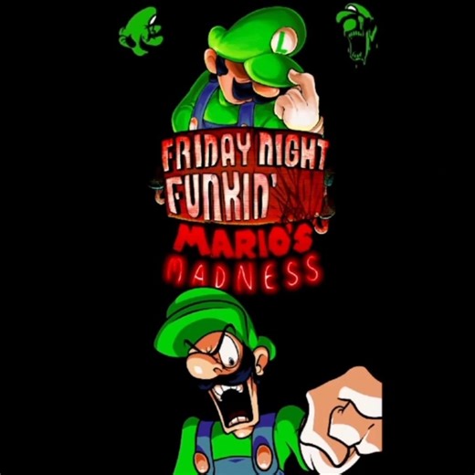 Why Won't You DIE! | Mario's Madness Scratch Animation | #fnf #fypシ #trending