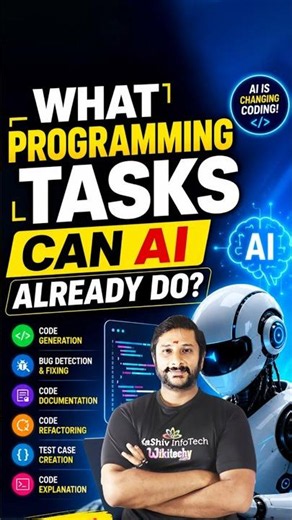 What Programming Tasks Can AI Already Do? | Kaashiv Infotech