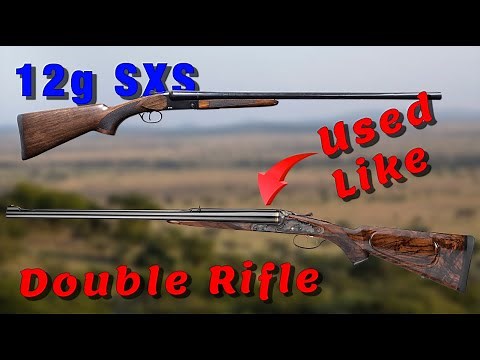 The Poor Man's Double Rifle