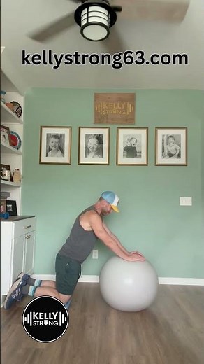 Stability Ball Rollouts | Build Core Strength | Train Anywhere