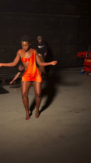 Lupita Nyong'o while racists argue about her role as Helen of Troy in the 'Odyssey' 🔥😍: