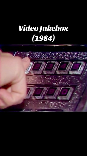 Video jukebox in Texas, 1984. #bar #mtv #tv #jukebox #music #80s #tx #dfw #tech #techtok