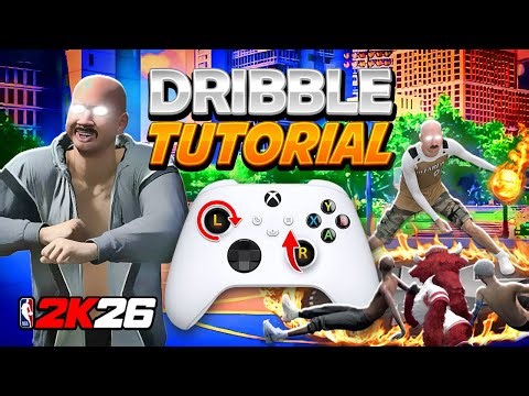 ULTIMATE 6’8 ISO DRIBBLE TUTORIAL w/ HANDCAM on NBA 2K26