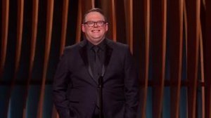 SAG-AFTRA National Executive Director & Chief Negotiator Duncan Crabtree-Ireland recognizes the efforts of the union’s strike captains as he speaks to #SagAward attendees. #SagAftraStrong | SAG-AFTRA