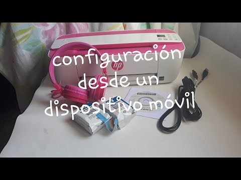 Configuracion de la Impresora Multifuncional Hp Ink Advantage 3785