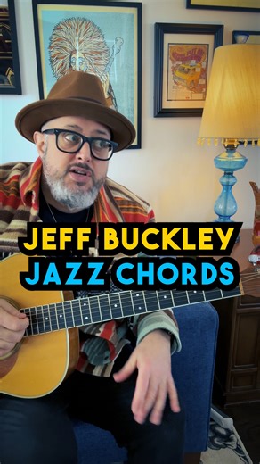 Marty Schwartz 🎸 | The Genius Chords of Jeff Buckley In Lover, You Should've Come Over by Jeff Buckley, there’s a minor 2–5–1 progression hiding in plain... | Instagram