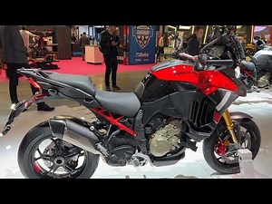 New Ducati Multistrada V4 Pikes Peak (2026) – The 170HP Superbike on Stilts! | Walkaround