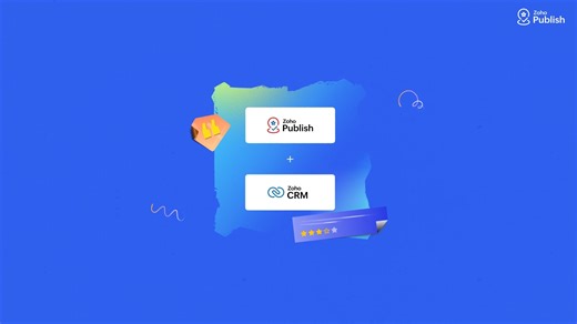 Zoho Publish on Instagram: "Managing multiple business locations just got simpler. With the Zoho Publish + @zoho_crm integration, you can: ✅ Compare Google business locations with a unique score. ✅ Sync location details directly into the CRM module. ✅ Stay on top of reviews and responses in one place. Click the link in bio to learn more. #ZohoCRM #ZohoPublish #GoogleBusinessProfile #GoogleReviews #ReputationManagement"