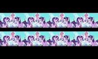 Mix of 8 videos from youtube : My Little Pony: Friendship is Magic Season 6 (8 episodes played at the same time) #1