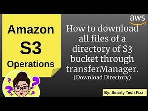 How to download all files uploaded in directory of S3 bucket in single operation | Amazon S3 | java
