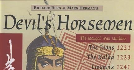 The Devil's Horsemen: The Mongol War Machine
