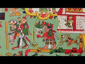 Códice Nuttall - Explicación de paginas 19a y 19 b- lado 2