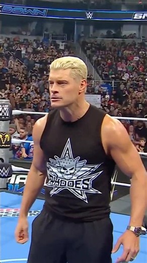 It is OFFICIAL. We have our main event for tonight… Cody Rhodes vs. Gunther!! 🔥 #SmackDown