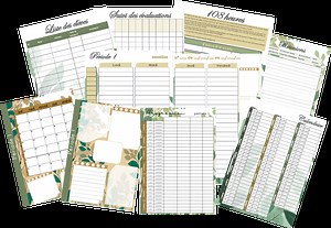 Cahier de la maitresse 2025-2026