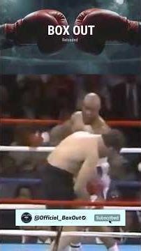 George Foreman DESTROYS Gerry Cooney 💥 | Devastating KO Highlights #boxing #georgeforeman#gerry