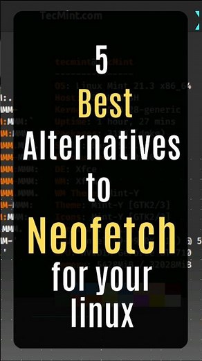 5 Best Alternatives to Neofetch for Your Linux #linux #neofetch