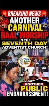 🚨 BREAKING NEWS: Another “Carnival Baal Worship” Controversy in the Seventh-day Adventist Church!