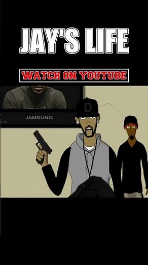 Pistol whipped him for 40 mins straight! 😂😂😂 #jayslife #animation #boosie