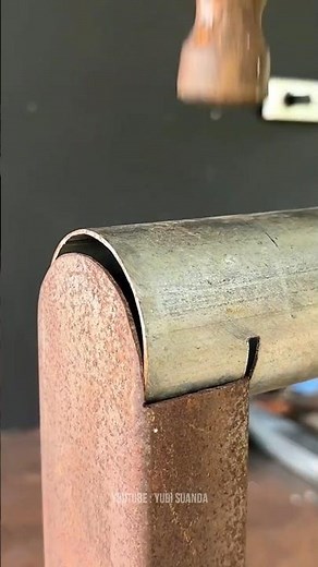 A rarely discussed trick for fabricating thin pipe joints