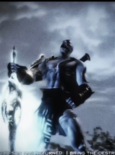 Nothing Could Stop kratos🔥 // God of war // #godofwar #fiction #fyp #edit #kratos // Kratos Edit // Song: I Remain Versatile //