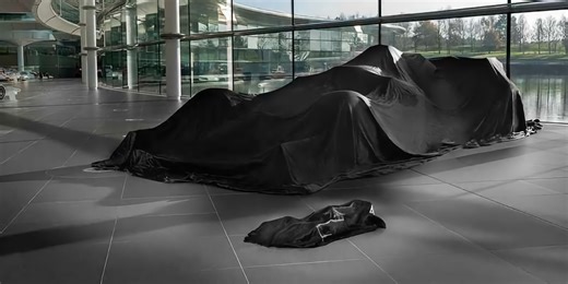 LEGO teases its latest Technic sports car with the upcoming McLaren F1