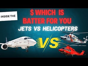 Jets vs Helicopters REAL Capabilities Compared